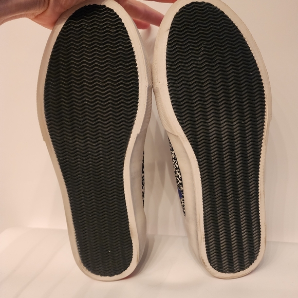 ARTICLE NO. 1007 Lo Top Vulcanized Sneaker In Blue/White/Black Size 8 - Picture 5 of 8